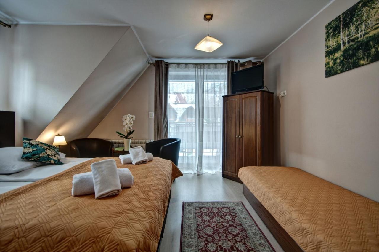 Rezydencja Bystre Zakopane Exterior photo